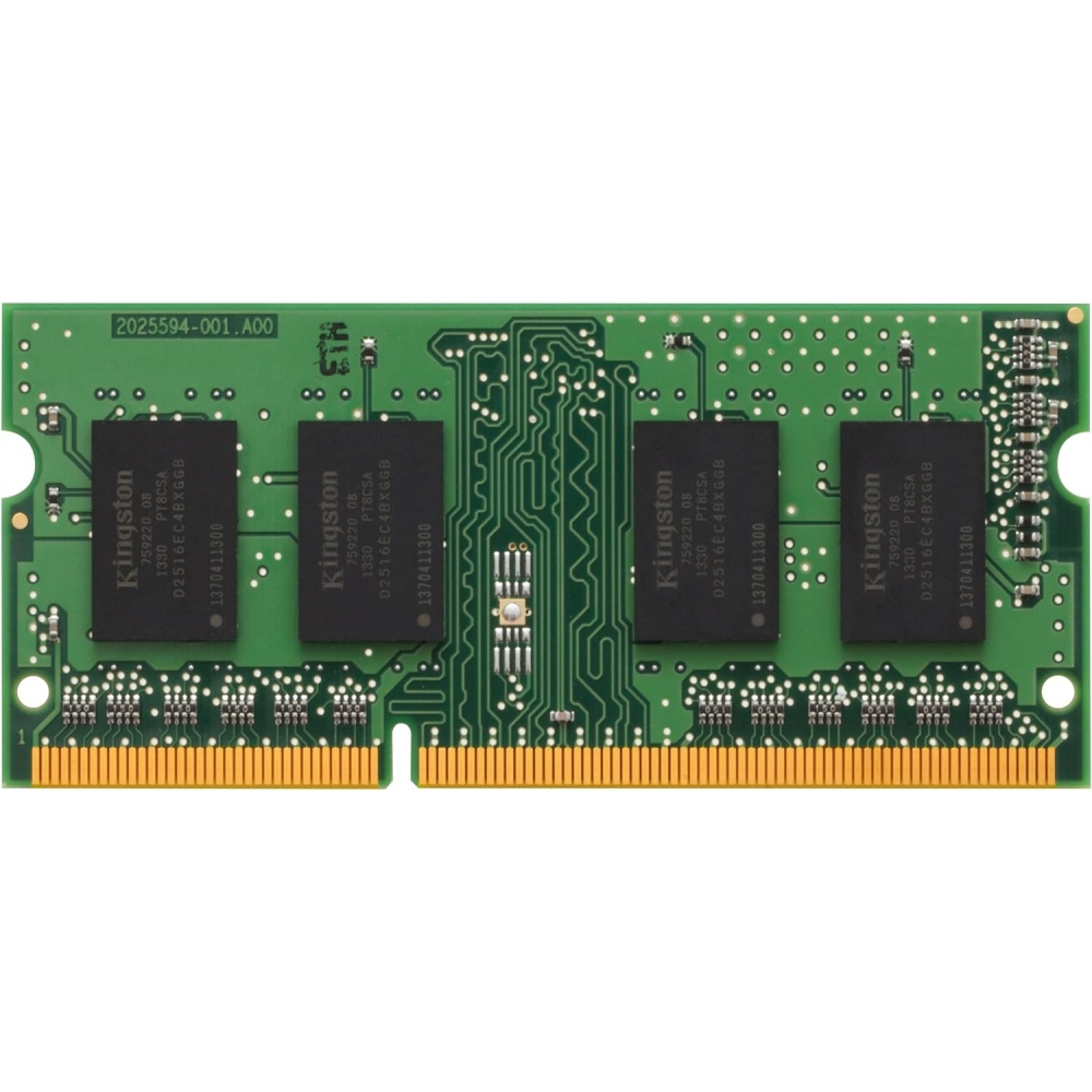 Memoria DDR3 4GB 1333Mhz Kingston para Notebook