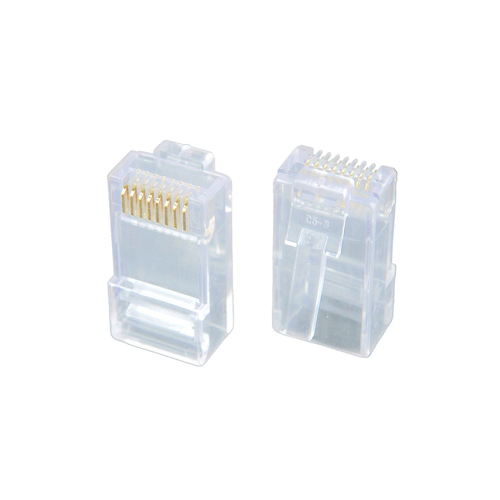 Conector RJ-45 CAT5E Plus Cable  - Unidade