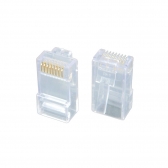 Conector RJ-45 CAT5E Plus Cable  - Unidade