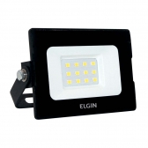 Kit 10un Refletor LED 10W Bivolt 6500K ELGIN