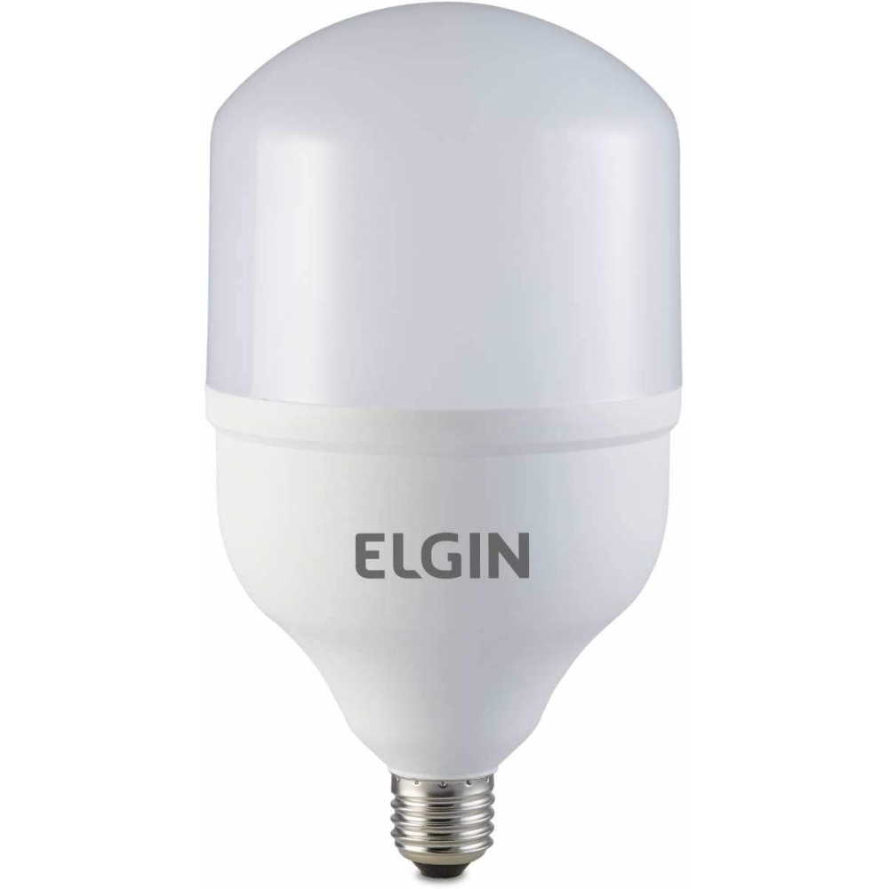 Kit 10 Lampadas Super Bulbo Led T 30W Bivolt 6500K ELGIN