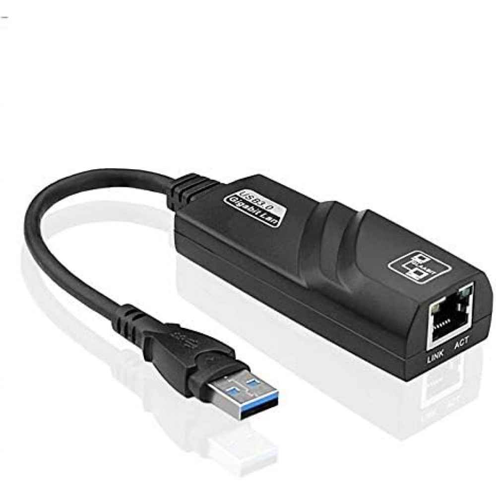 Adaptador USB 3.0 para Rede RJ-45 Gigabit Altomex AU-25