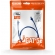 Cabo Rede Patch Cord CAT5E 1,5m Pluscable PC-ETHU15BL Azul