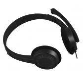 Headset com Mic C3 Plus PH-02BK Preto