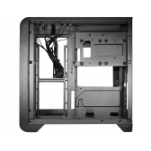 Gabinete Gamer ATX Kmex CG48KI AQUARIO CYBERPUNK PRETO DISPLAY DIGITAL