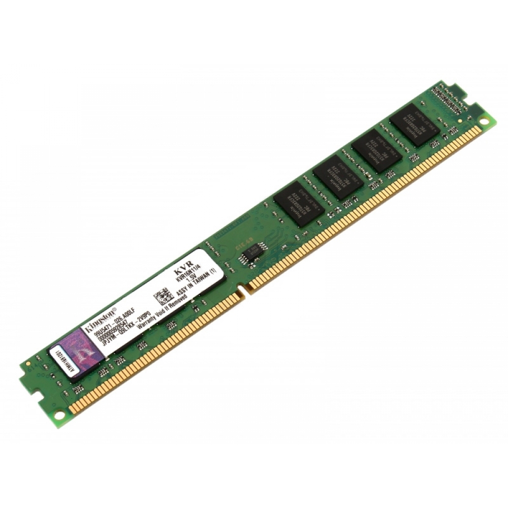 Memoria DDR3 4GB 1600Mhz Kingston para desktop