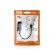 Adaptador USB 3.0 para Rede RJ-45 Pluscable ADP-USBLAN1000BK - Gigabit