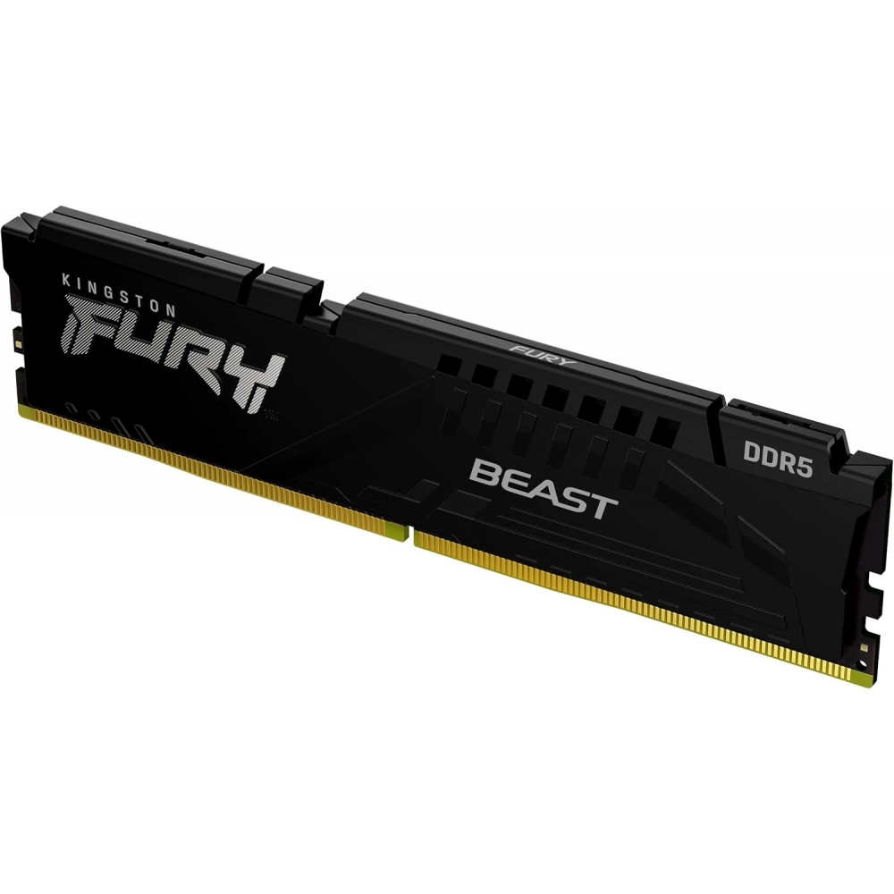 Memoria DDR5 8GB 5200Mhz Kingston Fury Beast para Desktop