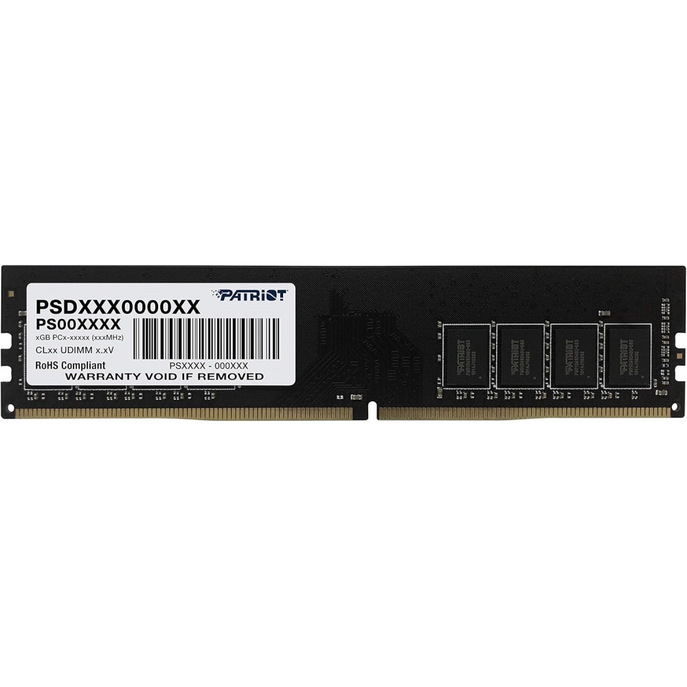 Memoria DDR4 8GB 3200Mhz Patriot para desktop