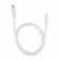 Cabo Rede Patch Cord CAT5E 5,0m Pluscable PC-ETHU50WH Branco