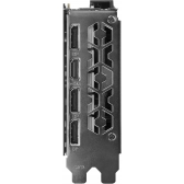 Placa de vídeo RTX 3050 6GB Galax EX GDDR6 96 BITS