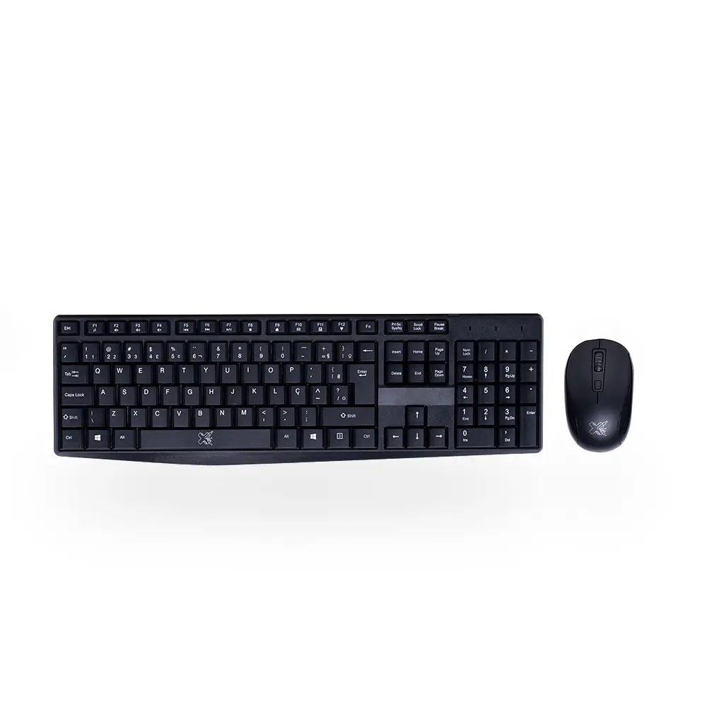 Kit Teclado Mouse sem Fio MaxPrint ARTECK