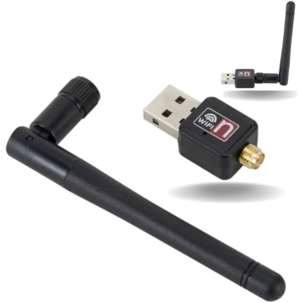 Adaptador USB Wireless com antena ONEX WF-7504