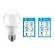 Kit 5 Lampadas Bulbo Led 9W Bivolt 6500K ELGIN