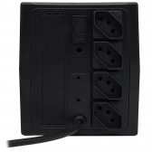 Nobreak UPS Safe 700VA Bivolt 700BA-1B4T 4 Tomadas Preto