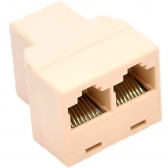 Adaptador de Rede Duplicador de RJ-45 Sigma-P501