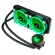 Water Cooler para CPU Rise Mode RGB 240mm RM-WCB-02