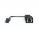 Adaptador USB 3.0 para Rede RJ-45 Pluscable ADP-USBLAN1000BK - Gigabit
