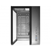 Gabinete Gamer ATX Kmex CG48KI AQUARIO CYBERPUNK PRETO DISPLAY DIGITAL
